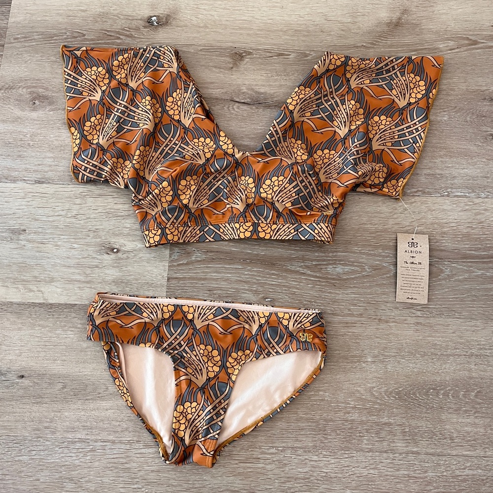 NWT Albionfit Swimsuit Bottoms Only